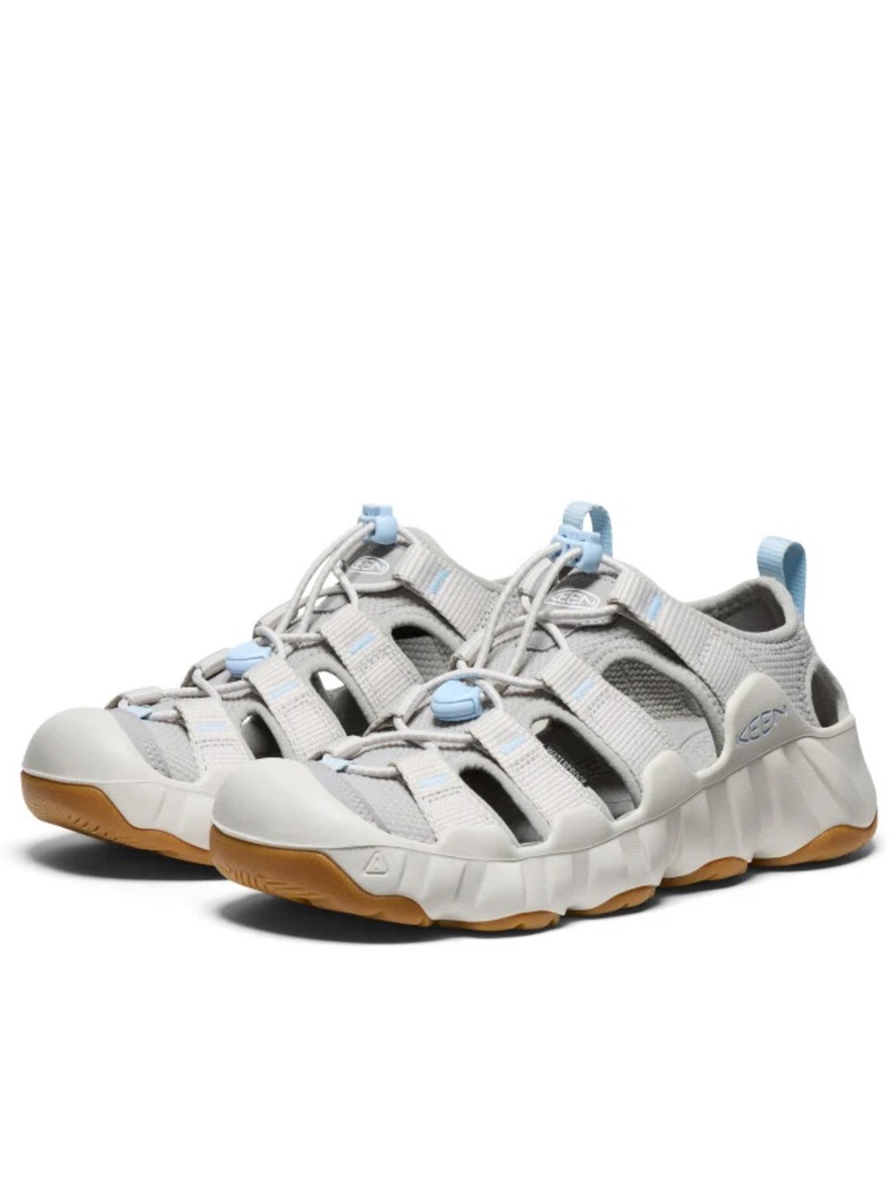 Keen Hyperport H2 Sandal in Light Grey